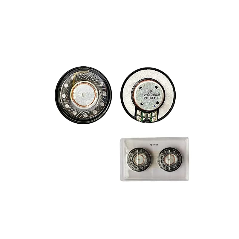 renensin 2pc /ロット40 mm交換用スピーカー修理パーツfor Bose QuietComfort qc2 qc15 qc3 ae2 oe2 40 mmドライバヘッドホン32ohm