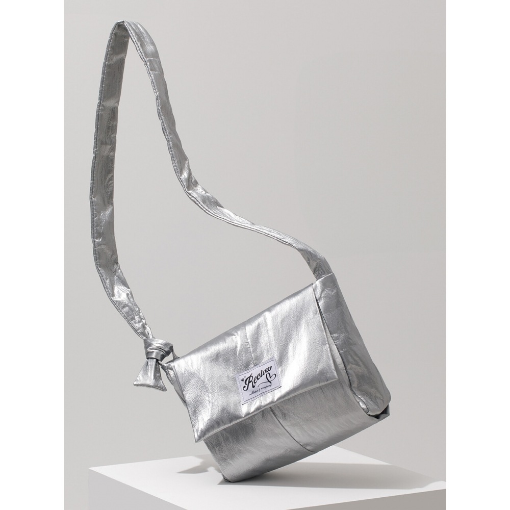 リクロウヌードバッグシルバー