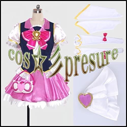 ハピネスチャージプリキュア！ キュアラブリー 風 コスプレ衣装 仮装 ハロウィーン ハロウィン 文化祭