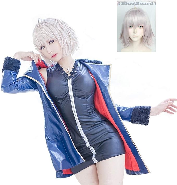 黒ジャンヌオルタ FGO コスチューム 霊衣開放 Fate/Grand Order 邪竜の魔女ver新宿1999 オルタ コスプレ衣装＋ウィッグ