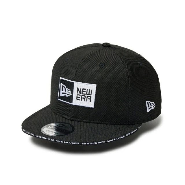 [即納]NEWERA ニューエラ 9FIFTY Diamond Era ブラック キャップ 帽子 スナップバック サイズ調節可能 小物 送料無料 国内正規品 正規取扱