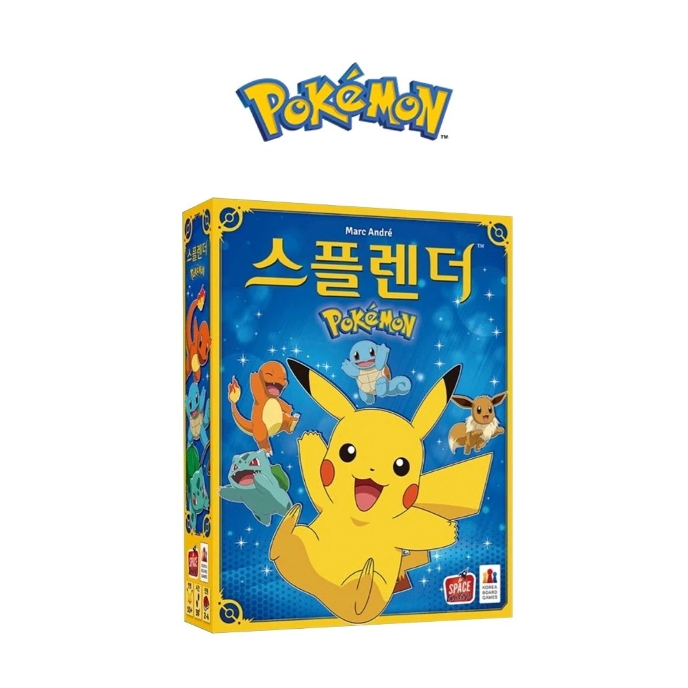 【新品未開封】韓国限定　ポケモン ボードゲーム スプレンダー 宝石の煌めき Qoo10] 【公式ライセンス版】宝石の煌き スプレン : おもちゃ・知育