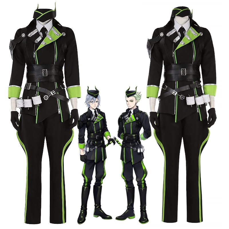 ツイステッドワンダーランド　ツイステ DIASOMNIA寮 Sebek Silver コスプレ衣装 コスチューム