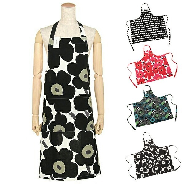 エプロン ウニッコ 花柄 レディース 064161 067316 063371 067798 070692 070915