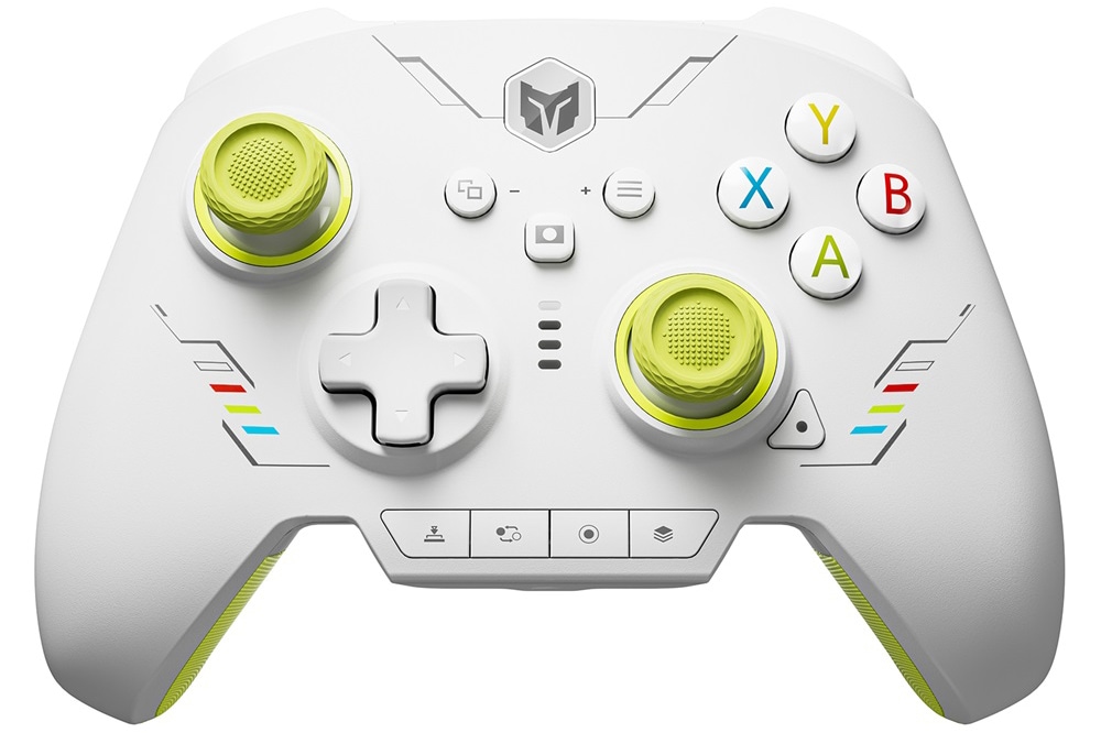 BIGBIG WON（ビッグビッグウォン） 無線/有線 ゲームコントローラー Windows PC/Switch/iOS/Android 対応 RAINBOW 2 SE Green（グリーン） RA