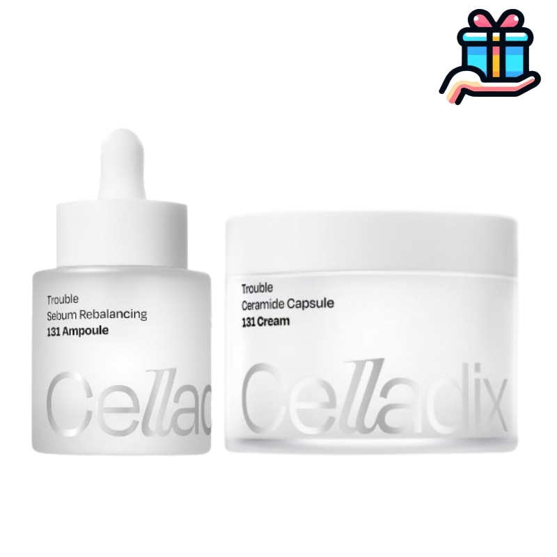 [韓国人気企画セット] NEW】セバム リバランシング RX 131アンプル (30ml)+カプセルクリーム (95ml) 大容量 ニキビケア スキンケア トラブルケア ニキビ