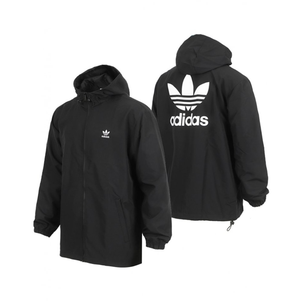 adidas フロントガラストレフォイルウィンドブレーカー