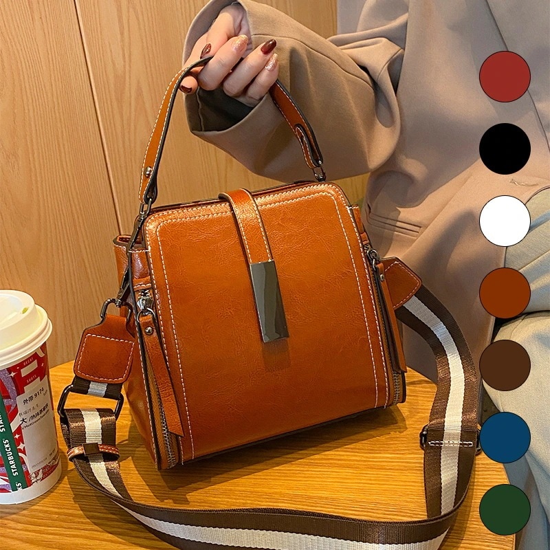 B195 本革 韓国 トートバッグ ショルダーバッグ 斜めがけバッグ レディース 大容量 2way ショルダーバッグ 通勤 バッグ バック カバン 旅行バッグ 斜め掛け かばん ハンドバッグ