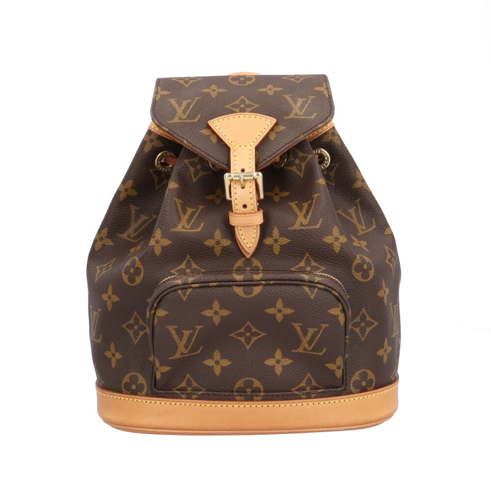 ルイヴィトン ミニ・モンスリ モノグラム リュック・デイパック モノグラムキャンバス M51137 LOUIS VUITTON 中古 198,000円