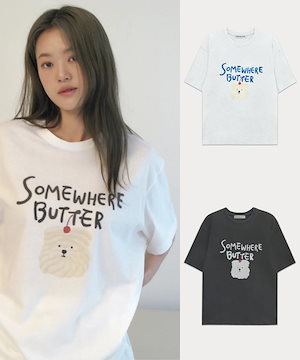 [SOMEWHERE BUTTER]★25SS★韓国人気★Boucle Heart Logo Top Qoo10 - ネット通販｜eBay Japan
