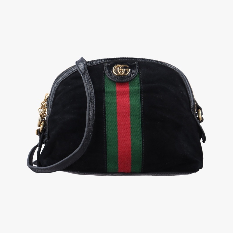 オフィディアブラックスエード499621C024594135中古 28,600円