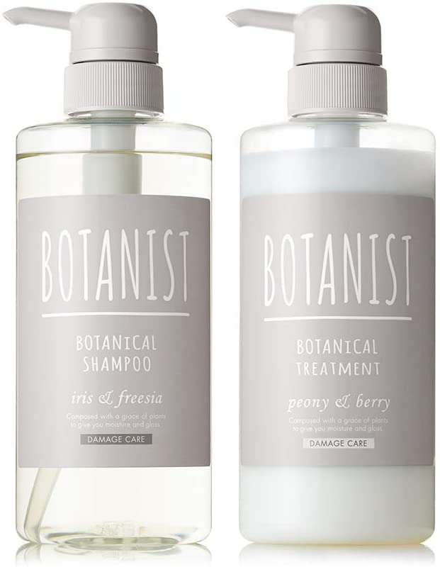 クリスマス特集2022 BOTANIST ボタニスト ダメージケアトリート ＆ 490ml ボタニカルダメージケアシャンプー シャンプー -  flaviogimenis.com.br