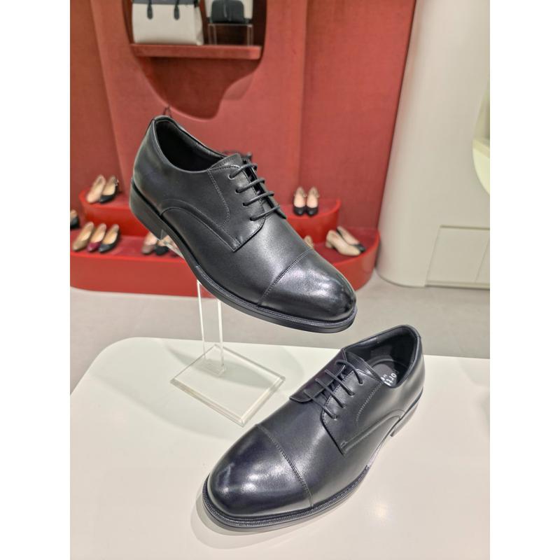 【幅広で快適でスタイリッシュなメンズレザーフォーマルシューズPFEFHD313