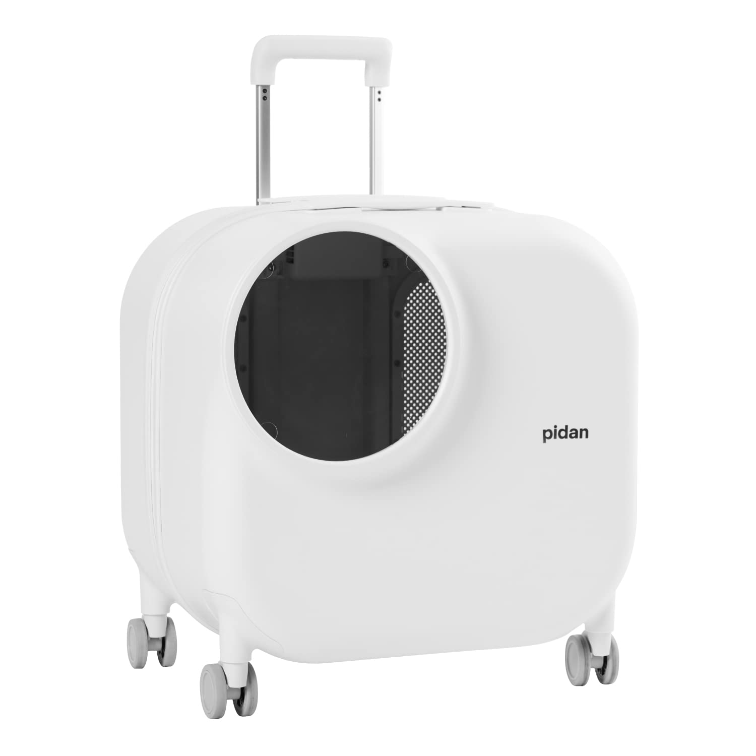 pidan ペットキャリー キャスター付き ペットスーツケース ペットキャリー 猫 大きめ 2匹 10kg 充電 換気システム付き 照明内蔵 クッション付き (ペットキャリー) 18,551円