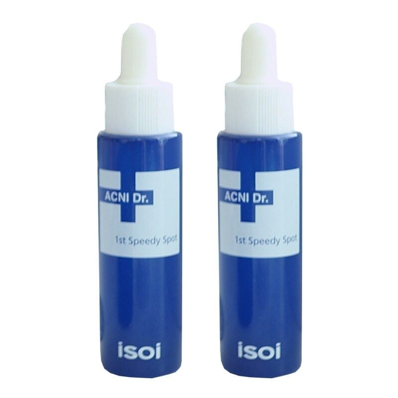 公式ショップ] サンプル贈呈アクニドクターファーストスピーディースポット14ml + 14ml
