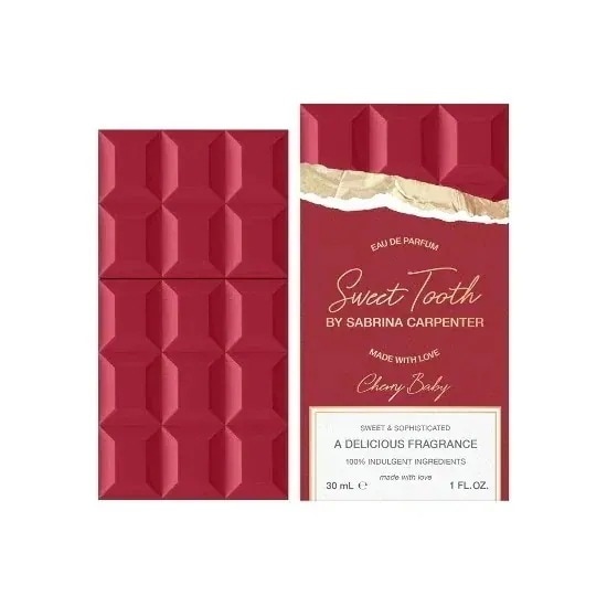 [25SS/New] sabrina carpenterサブリナ カーペンター スイート ツース EDP チェリーベビー 30ml/75ml #ポップスター Sabrina carpenter 香水