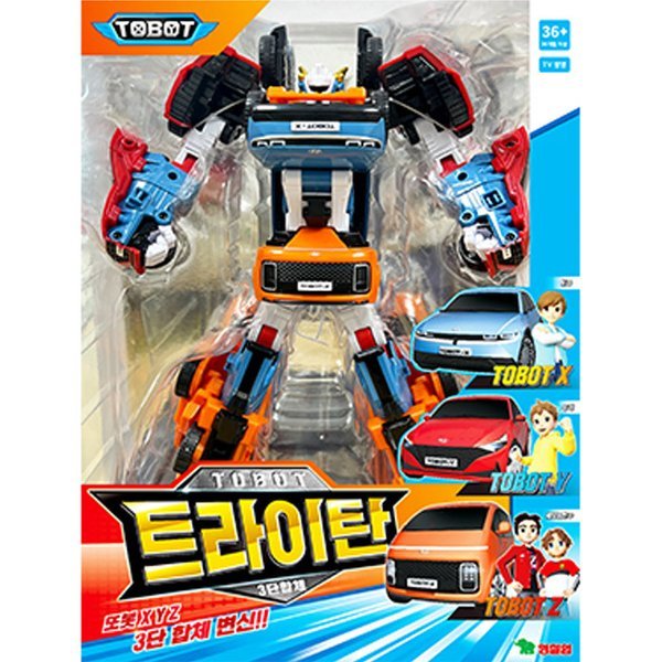 L トボット トライタン XYZ 合体