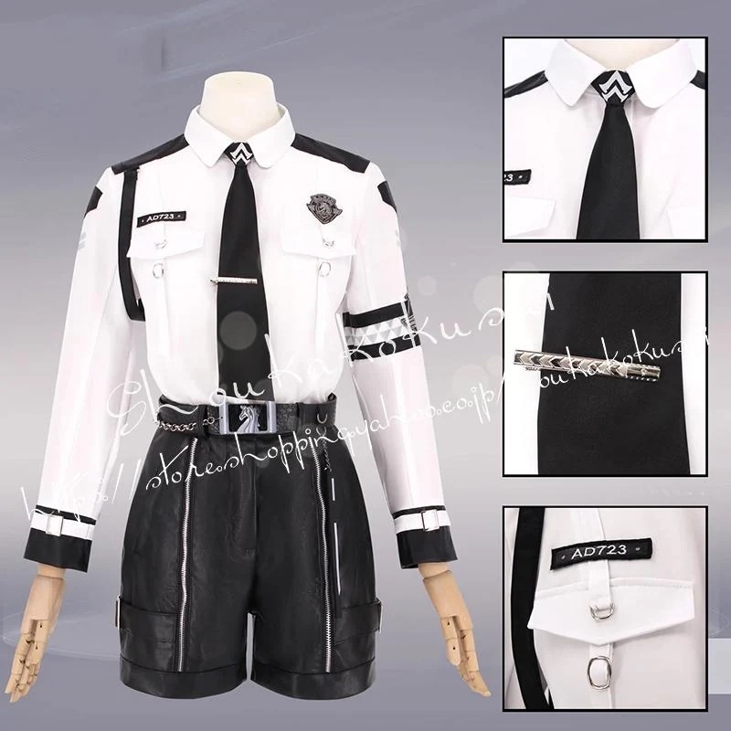 新品【BIG-SALE限定】【コスプレ】女主角ヒロイン主人公巡行スペシャルタスクコスプレ衣装日常服ハロウィンクリスマス仮装文化祭