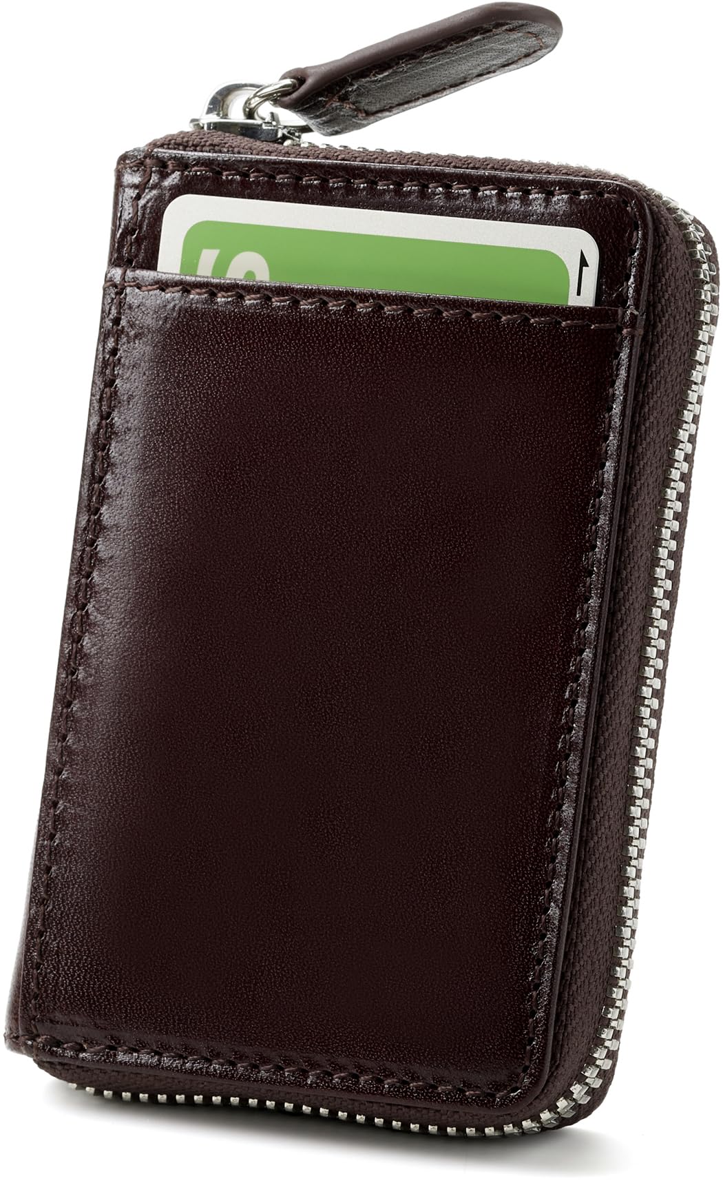 [LEAGOO] クレジットカードケース 【イタリアンレザーの証明書付き】 カード入れ 大容量 メンズ レディース スキミング防止 本革 じゃばら (ダークブラウン) 4,948円