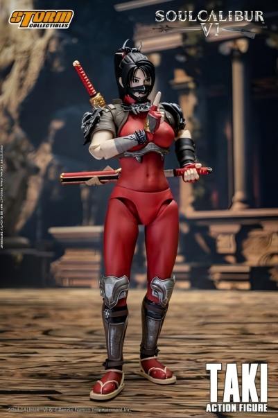 Storm Toys ソウルキャリバーVI TAKI たき アクションフィギュア BNSC02