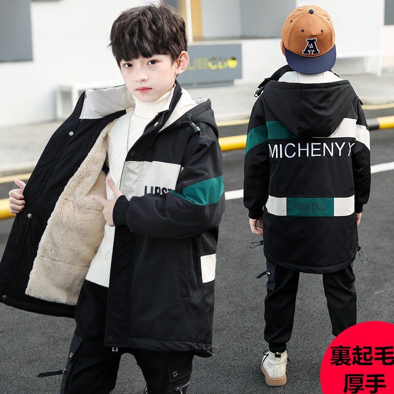 男の子 厚手 アウター 防寒 子供服 中綿コート キッズ 子供コート 裏起毛 可愛い ダウン風