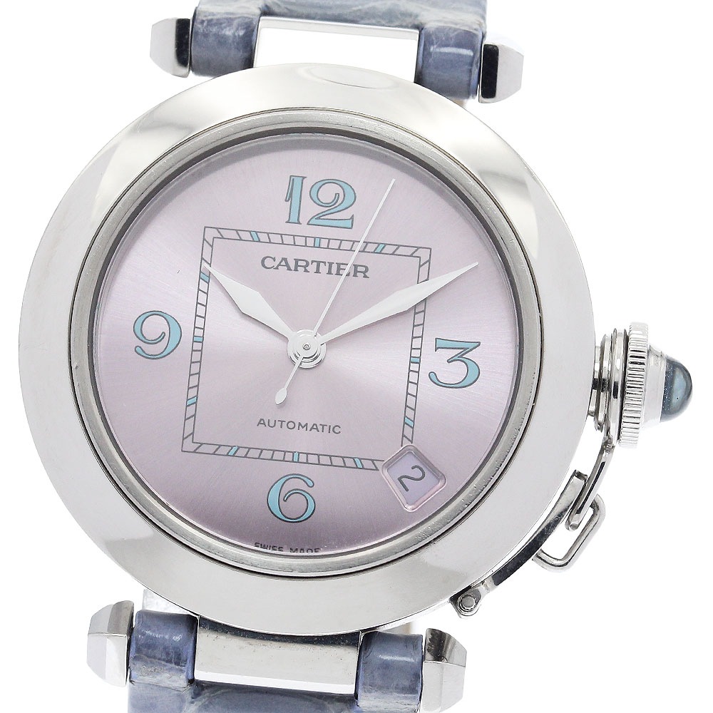 カルティエ CARTIER W3108199 パシャC 2005年クリスマス限定 デイト 自動巻き ボーイズ _939690【中古】