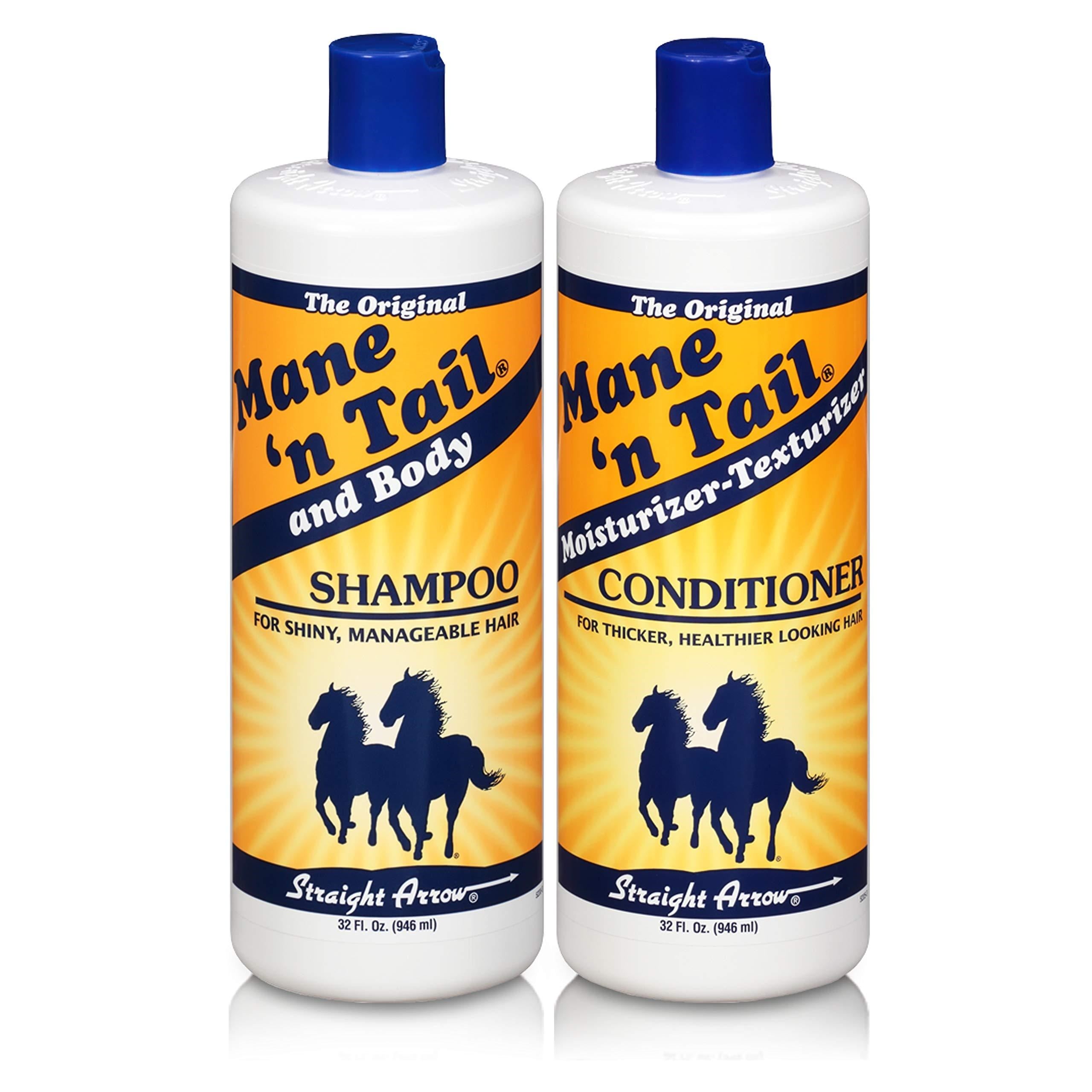 Mane N Tail Combo Deal Shampoo and Conditioner, 32