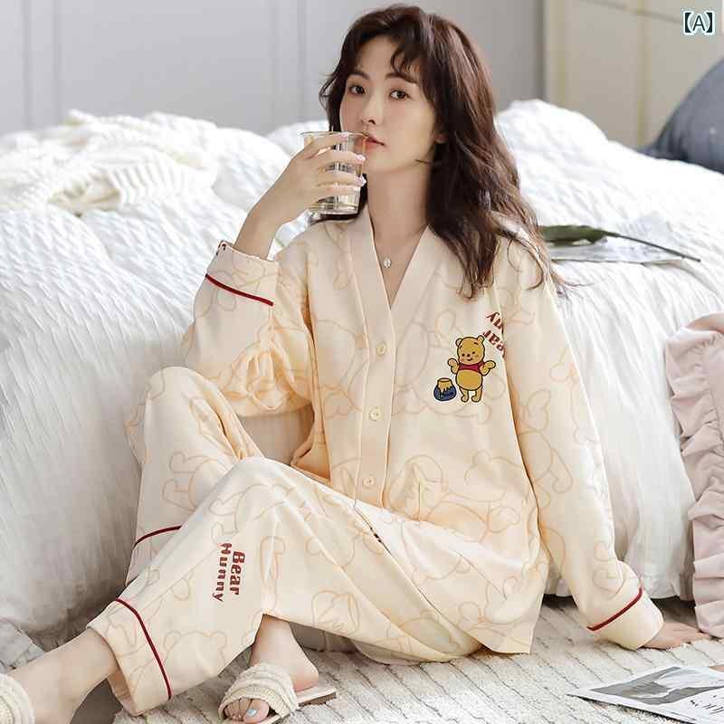 レディース　パジャマ　スウェット　上下 キャットマン 綿 パジャマ レディース 春秋 2025 長袖 ズボン スーツ ホーム 服 遊び心の ある 年齢 軽減