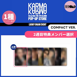 stray kids karma pop up