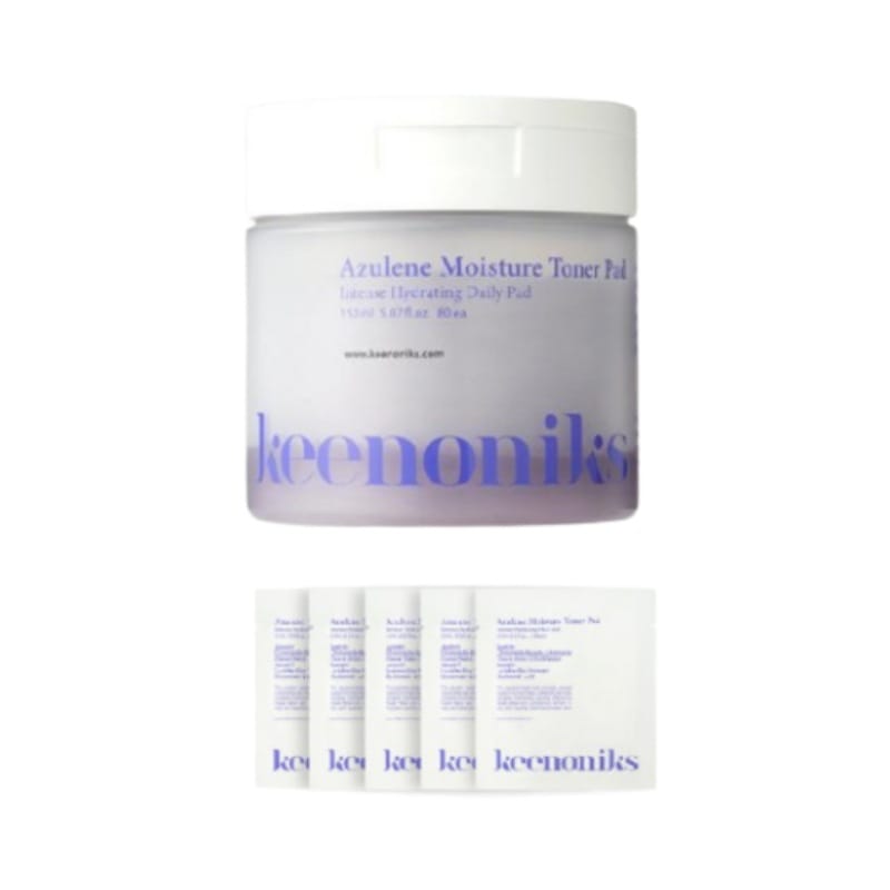 キノニクス アズレン水分密着パッド（80枚+10枚） 4,981円