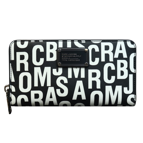 [特売セール] レディース 長財布 4S4SMP012S02-005 BLACK/WHITE 即発 アウトレット【Original Wrapping】