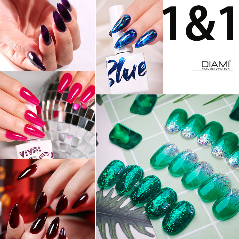 【DIAMI】[BB POP ] 立体的で豊かに演出される5色 [1+1] 5,495円