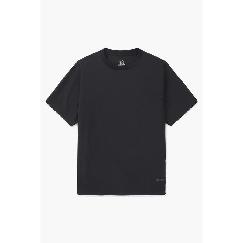 [] 女性半袖ラウンドTシャツ（SET UP）TVTCM24694BLK 7,433円