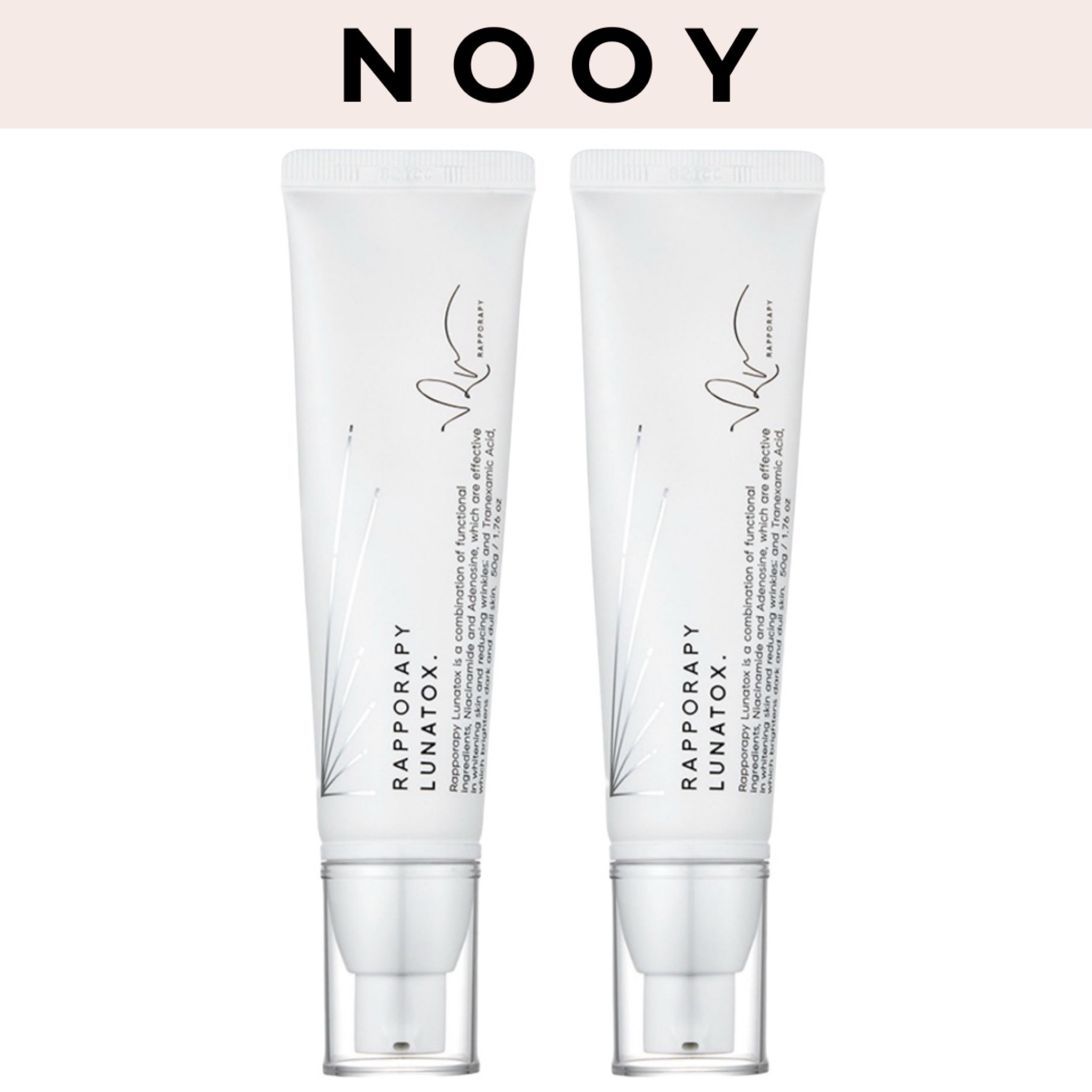 1+1ラポラ ピルナ トッ クスクリーム50ml 2個 Rapporapy Lunatox 肌のシミの粗さ/皮脂調節/炎症減少/ シワ / シミ / 肌トーン機能性化粧品