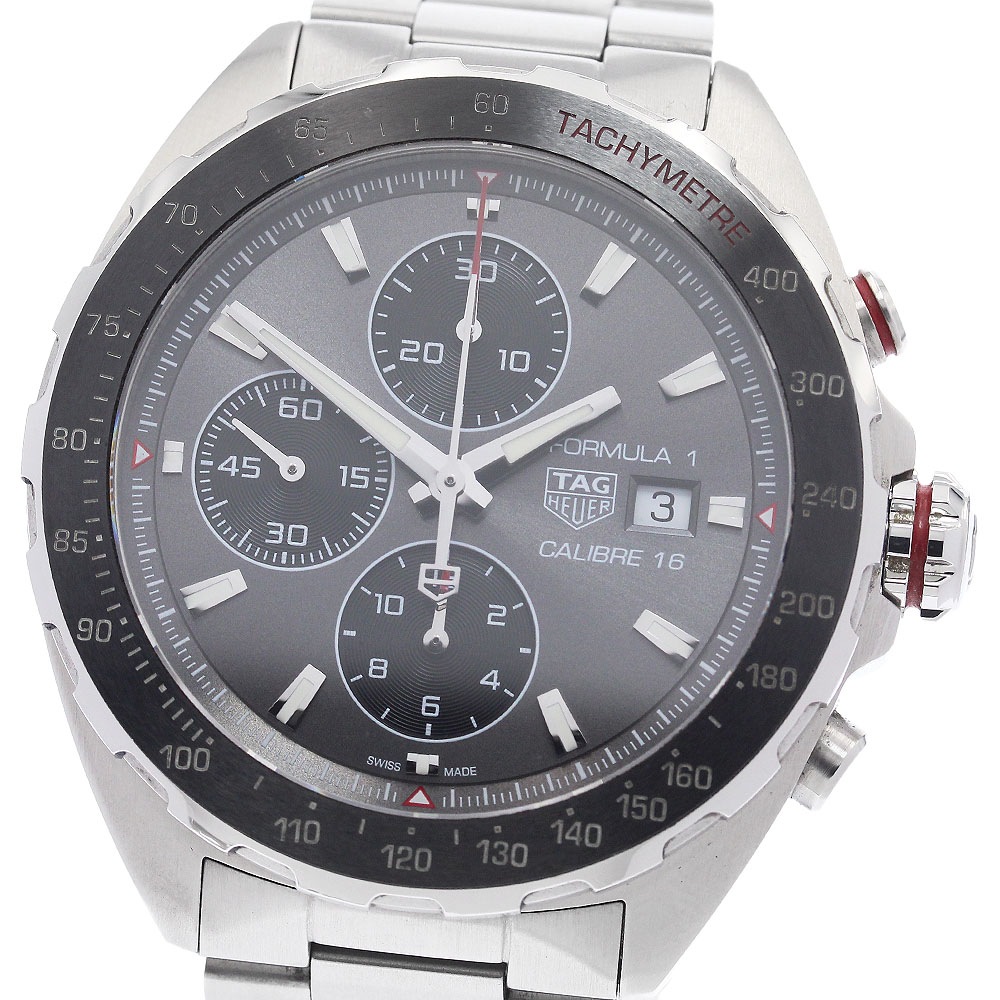 訳あり タグホイヤー TAG HEUER CAZ2012-0 フォーミュラ1 キャリバー16 クロノグラフ 自動巻き メンズ _918328【中古】