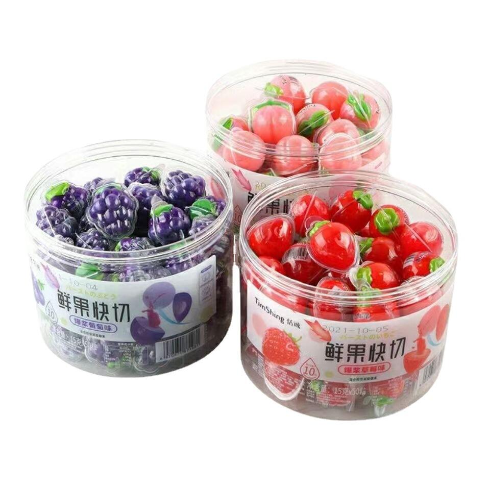 いちごグミ ぶどうグミ 地球グミ50個 ピーチグミ 韓国食品/韓国お菓子 クッキー お菓子
