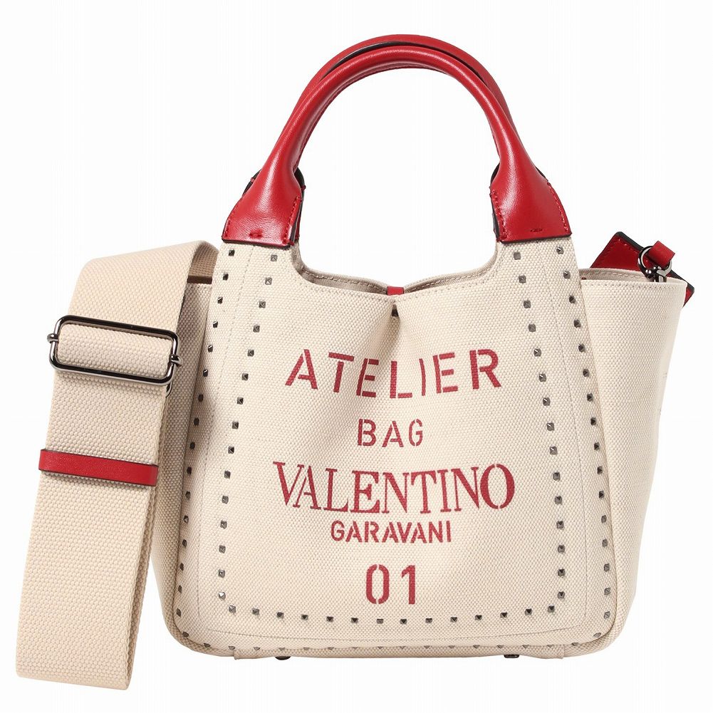 レディース ショルダーバッグ ホワイト XW2B0J97NIZ V56 VALENTINO