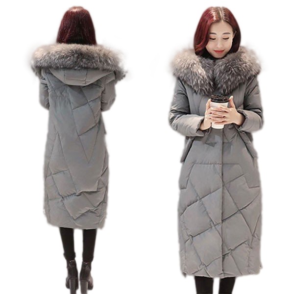 ダウンコート レディース 中綿 ジャケット ロング フード 春秋冬 コート 防寒