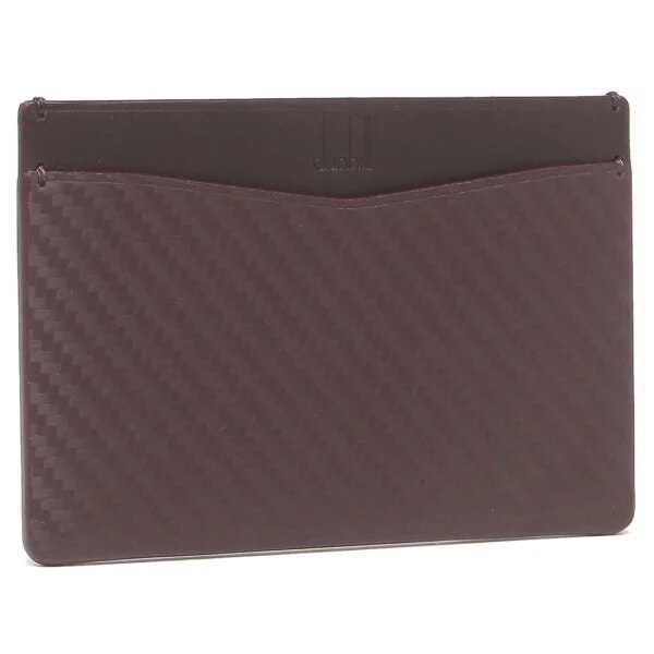 【訳ありアウトレット】カードケース ボルドー メンズ L2V540R【ラッピング不可商品】