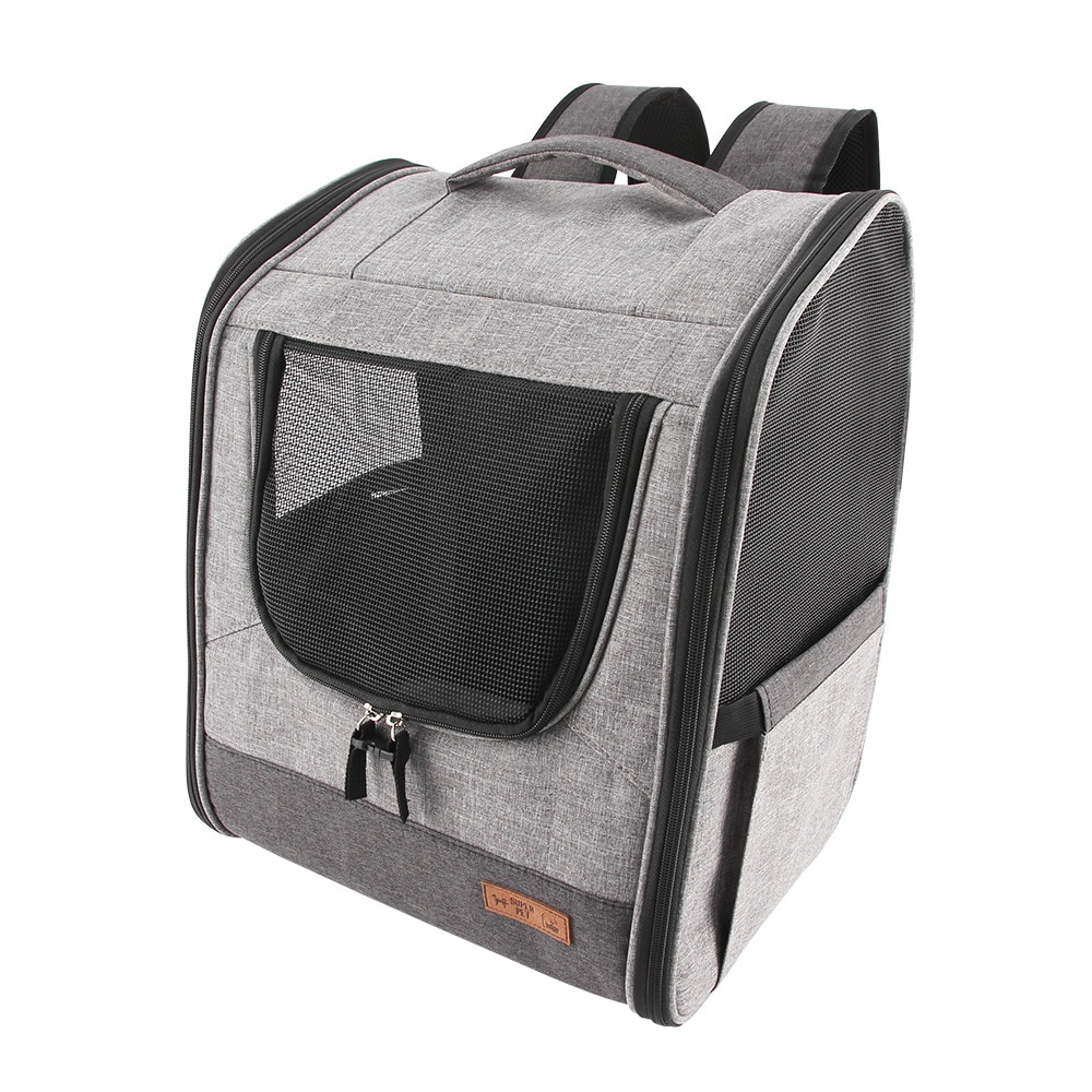 犬の子犬猫ベーシック移動バックパック