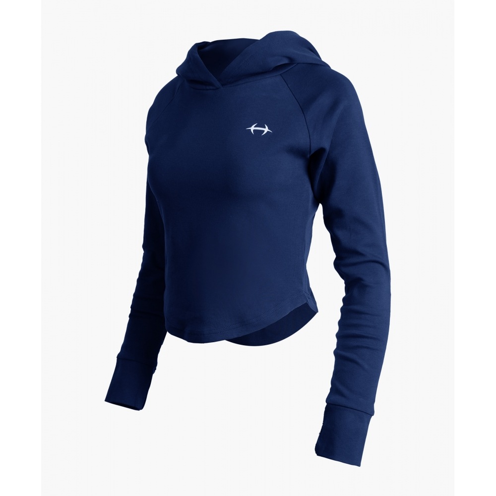 HDEXシンボルフードロングスリーブ3 color