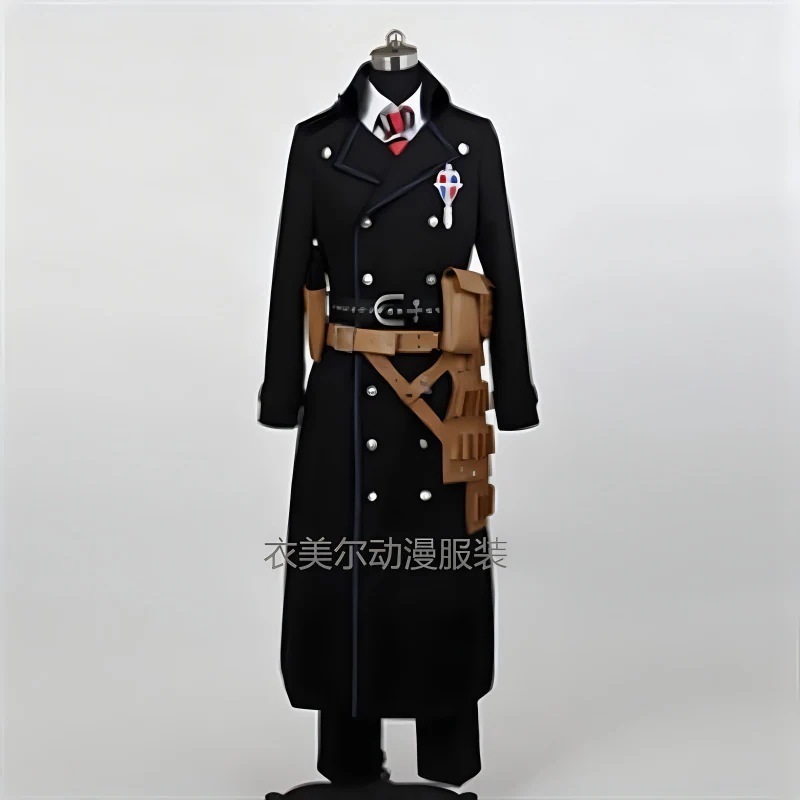 青悪魔払い師コスプレ奥村雪男コスプレ衣装
