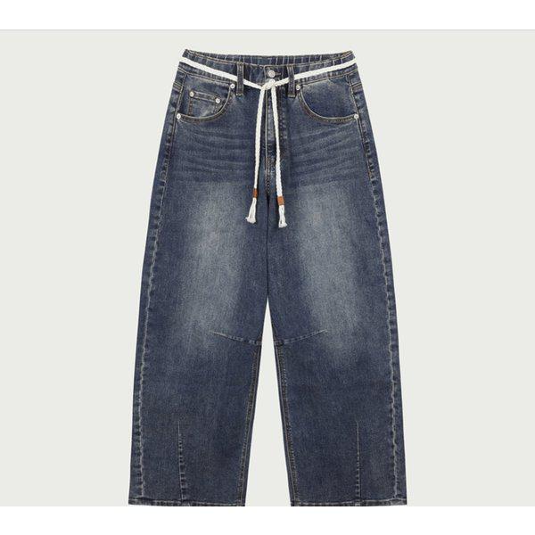 [モダインチョン]ウルトラソフトベルトバルーンデニムパンツ_ブルー10560-155-205-10-247 _IC