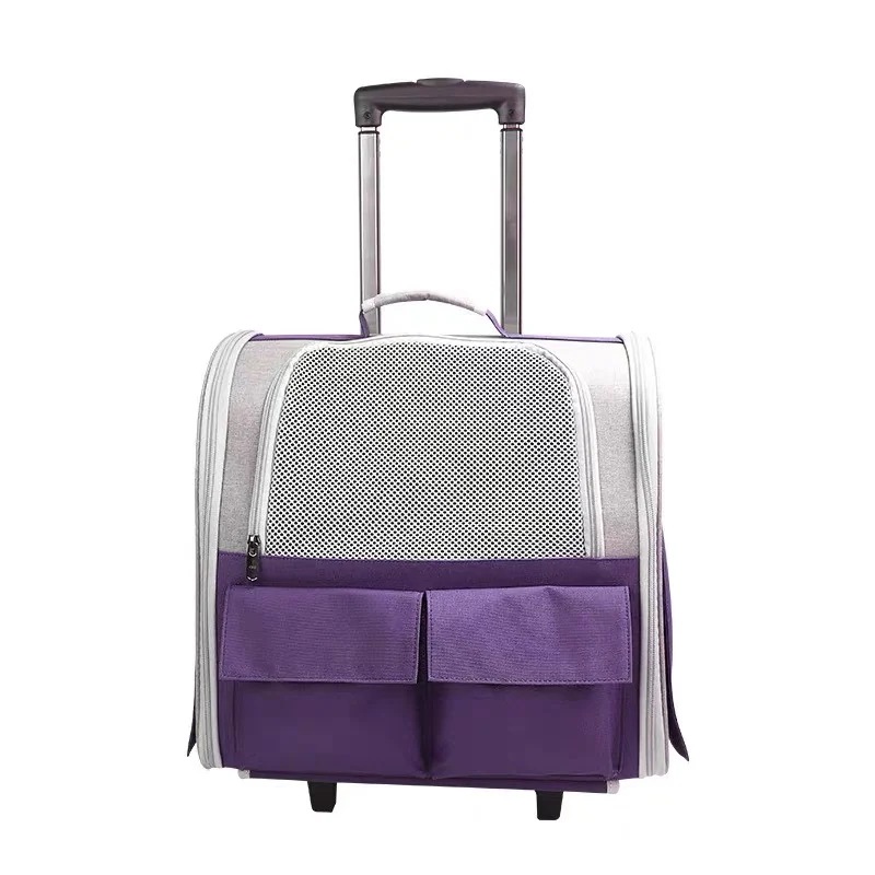 ペットケース 旅行ケース ペット用スーツケース アウトドア 旅行 軽量 旅行カバン ペットカバン