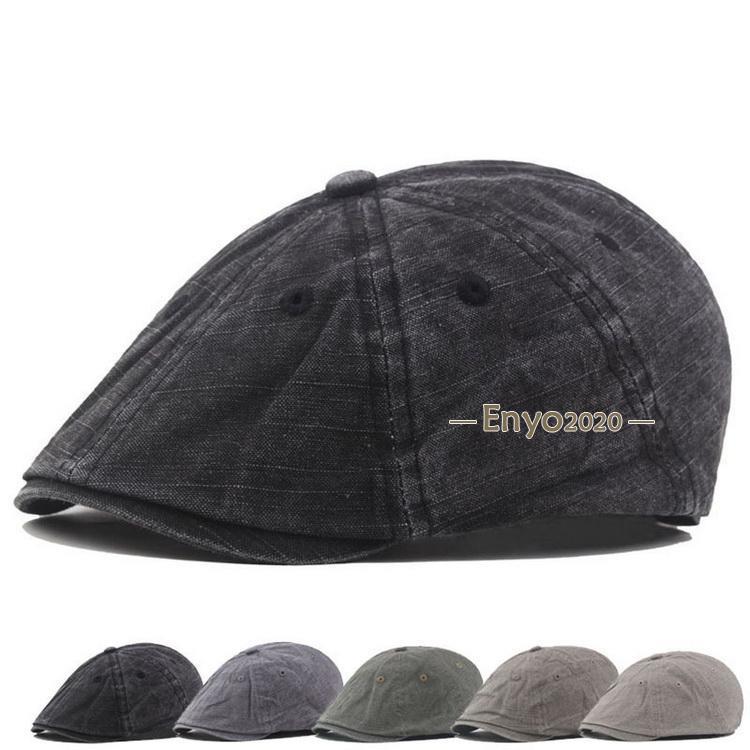 キャスケット ハンチング 春夏秋 帽子 カスケット コットン サイズ調整可 紳士 40代 50代 60代