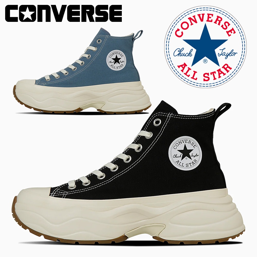 コンバース スニーカー メンズ レディース オールスター サージトレーナー HI 31314830 31314831 converse ALL STAR SURGETRAINER HI
