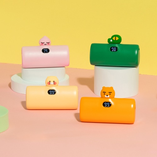 抜きドッキング型20W高速充電補助バッテリー5000mAh（Cタイプ）