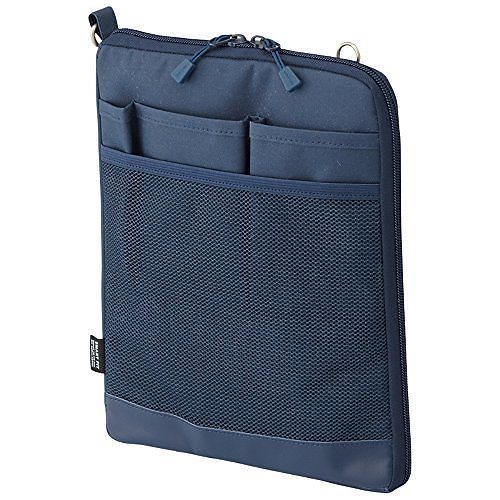 （まとめ買い）バッグインバッグ A5 ネイビー A-7682-11 00204275 [x3]