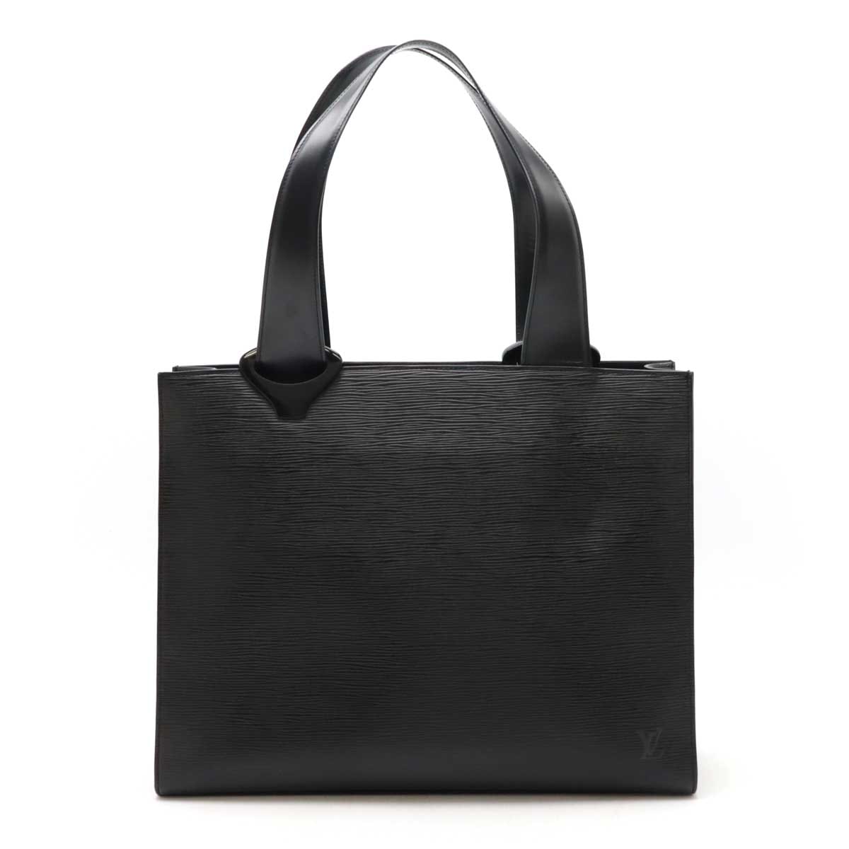 エピ ジェモ トートバッグ ショルダーバッグ ショルダートート 肩掛け レザー ノワール 黒 ブラック M5245