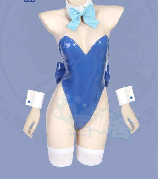 飛鳥馬トキ バニーガール コスプレ衣装